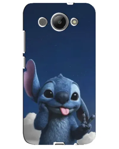 Чехол для Huawei Y3 2017 с картинкой «Стич в облаках» Чехол для Huawei Y3 2017 с картинкой «Стич в облаках»