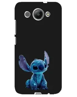 Чохол для Huawei Y3 2017 з картинкою «Стіч на чорному»