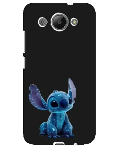 Чехол для Huawei Y3 2017 с картинкой «Стич на черном» Чехол для Huawei Y3 2017 с картинкой «Стич на черном»
