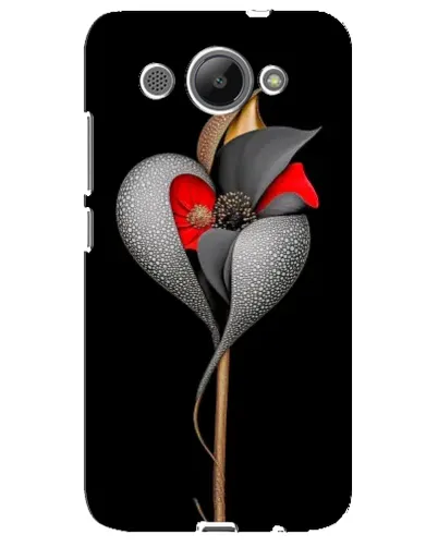 Чехол для Huawei Y3 2017 с картинкой «Серебряный фантазийный цветок» Чехол для Huawei Y3 2017 с картинкой «Серебряный фантазийный цветок»