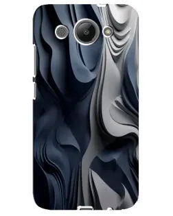 Чохол для Huawei Y3 2017 з картинкою «Об'ємні сині складки» Чохол для Huawei Y3 2017 з картинкою «Об'ємні сині складки»