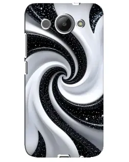 Чохол для Huawei Y3 2017 з картинкою «Чорно-біла спіраль» Чохол для Huawei Y3 2017 з картинкою «Чорно-біла спіраль»
