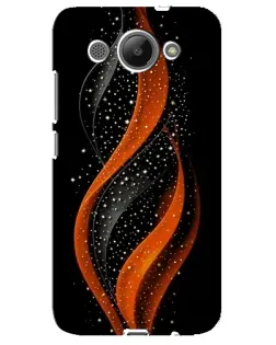 Чохол для Huawei Y3 2017 з картинкою «Вогняна зоряна хвиля» Чохол для Huawei Y3 2017 з картинкою «Вогняна зоряна хвиля»