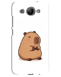 Чехол для Huawei Y3 2017 с картинкой «Толстенькая капибара»