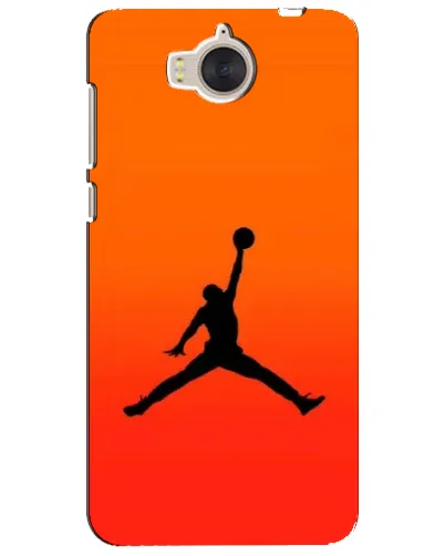 Чехол для Huawei Y5 2017 (MYA) с картинкой «Jordan Sunset»