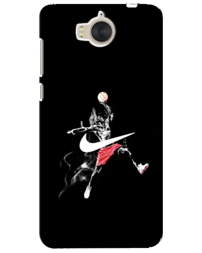 Чехол для Huawei Y5 2017 (MYA) с картинкой «Jordan Jumpman»