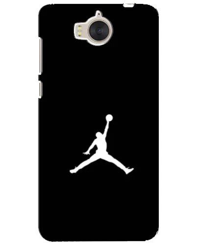 Чехол для Huawei Y5 2017 (MYA) с картинкой «Jordan Silhouette»