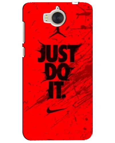 Чехол для Huawei Y5 2017 (MYA) с картинкой «Nike Just Do It»