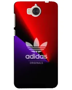 Чехол для Huawei Y5 2017 (MYA) с картинкой «Adidas Red Neon» Чехол для Huawei Y5 2017 (MYA) с картинкой «Adidas Red Neon»