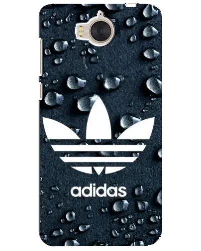 Чехол для Huawei Y5 2017 (MYA) с картинкой «Adidas Trefoil Blue» Чехол для Huawei Y5 2017 (MYA) с картинкой «Adidas Trefoil Blue»