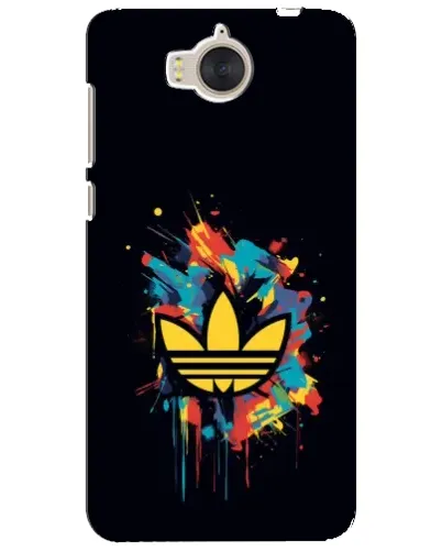 Чехол для Huawei Y5 2017 (MYA) с картинкой «Adidas Splash» Чехол для Huawei Y5 2017 (MYA) с картинкой «Adidas Splash»