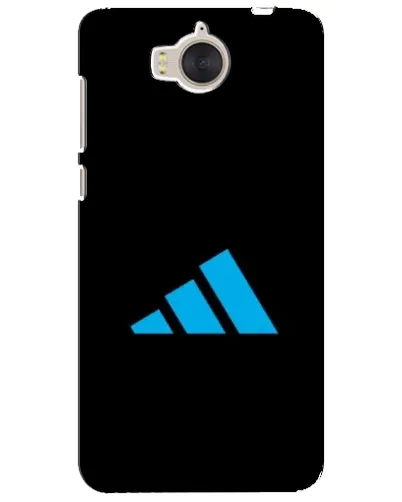 Чехол для Huawei Y5 2017 (MYA) с картинкой «Adidas Cyan Logo» Чехол для Huawei Y5 2017 (MYA) с картинкой «Adidas Cyan Logo»