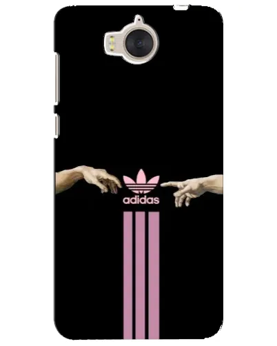 Чехол для Huawei Y5 2017 (MYA) с картинкой «Adidas Hands» Чехол для Huawei Y5 2017 (MYA) с картинкой «Adidas Hands»