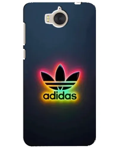 Чехол для Huawei Y5 2017 (MYA) с картинкой «Неоновый Adidas» Чехол для Huawei Y5 2017 (MYA) с картинкой «Неоновый Adidas»