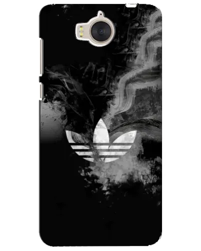 Чехол для Huawei Y5 2017 (MYA) с картинкой «Абстрактный дым Adidas» Чехол для Huawei Y5 2017 (MYA) с картинкой «Абстрактный дым Adidas»