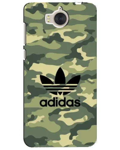 Чехол для Huawei Y5 2017 (MYA) с картинкой «Милитари стиль Adidas» Чехол для Huawei Y5 2017 (MYA) с картинкой «Милитари стиль Adidas»