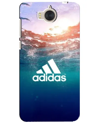 Чехол для Huawei Y5 2017 (MYA) с картинкой «Океанская глубина адидас» Чехол для Huawei Y5 2017 (MYA) с картинкой «Океанская глубина адидас»