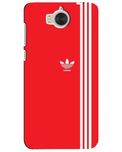 Чехол для Huawei Y5 2017 (MYA) с картинкой «Красный минимализм Adidas» Чехол для Huawei Y5 2017 (MYA) с картинкой «Красный минимализм Adidas»