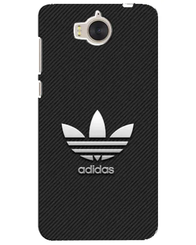 Чехол для Huawei Y5 2017 (MYA) с картинкой «Adidas Карбоновая текстура» Чехол для Huawei Y5 2017 (MYA) с картинкой «Adidas Карбоновая текстура»