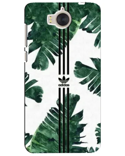 Чехол для Huawei Y5 2017 (MYA) с картинкой «Пальмовые листья адидас» Чехол для Huawei Y5 2017 (MYA) с картинкой «Пальмовые листья адидас»
