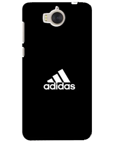 Чехол для Huawei Y5 2017 (MYA) с картинкой «Черная классика Adidas» Чехол для Huawei Y5 2017 (MYA) с картинкой «Черная классика Adidas»