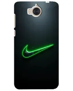 Чехол для Huawei Y5 2017 (MYA) с картинкой «Неоновый контур Nike» Чехол для Huawei Y5 2017 (MYA) с картинкой «Неоновый контур Nike»