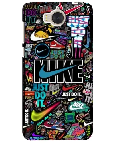 Чехол для Huawei Y5 2017 (MYA) с картинкой «Яркий коллаж Nike» Чехол для Huawei Y5 2017 (MYA) с картинкой «Яркий коллаж Nike»