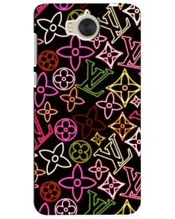 Чехол для Huawei Y5 2017 (MYA) с картинкой «Неоновый микс Nike» Чехол для Huawei Y5 2017 (MYA) с картинкой «Неоновый микс Nike»