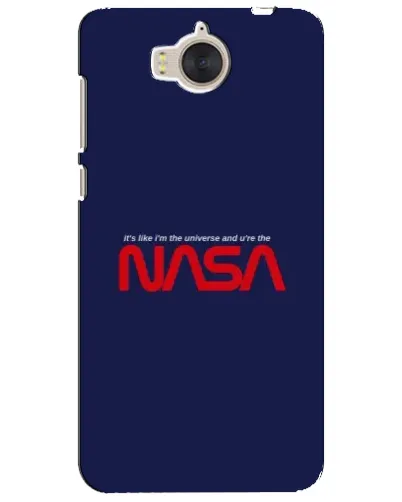 Чехол для Huawei Y5 2017 (MYA) с картинкой «NASA — глубокий космос»