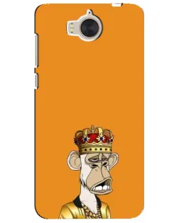 Чехол для Huawei Y5 2017 (MYA) с картинкой «Золотая обезьяна Bored Ape» Чехол для Huawei Y5 2017 (MYA) с картинкой «Золотая обезьяна Bored Ape»