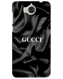 Чехол для Huawei Y5 2017 (MYA) с картинкой «Gucci — шелковые волны» Чехол для Huawei Y5 2017 (MYA) с картинкой «Gucci — шелковые волны»