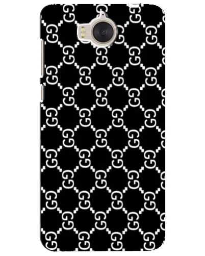 Чехол для Huawei Y5 2017 (MYA) с картинкой «Gucci — сетчатый паттерн» Чехол для Huawei Y5 2017 (MYA) с картинкой «Gucci — сетчатый паттерн»