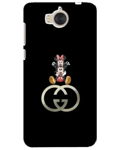 Чехол для Huawei Y5 2017 (MYA) с картинкой «Минни Маус на лого» Чехол для Huawei Y5 2017 (MYA) с картинкой «Минни Маус на лого»
