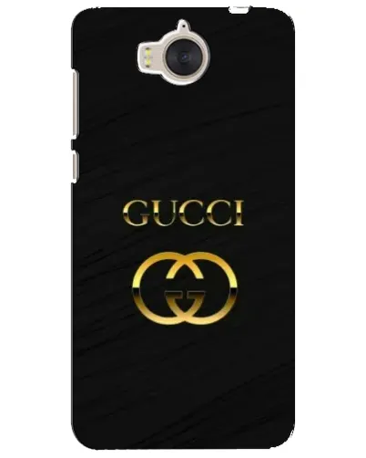 Чехол для Huawei Y5 2017 (MYA) с картинкой «Золотой логотип Gucci» Чехол для Huawei Y5 2017 (MYA) с картинкой «Золотой логотип Gucci»
