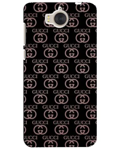 Чехол для Huawei Y5 2017 (MYA) с картинкой «Классическая монограмма Gucci» Чехол для Huawei Y5 2017 (MYA) с картинкой «Классическая монограмма Gucci»