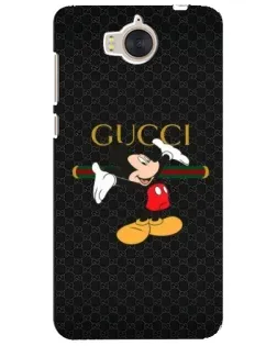 Чехол для Huawei Y5 2017 (MYA) с картинкой «Микки Маус Gucci»