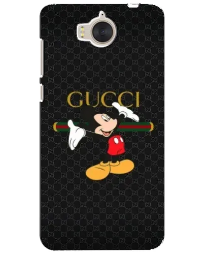 Чехол для Huawei Y5 2017 (MYA) с картинкой «Микки Маус Gucci» Чехол для Huawei Y5 2017 (MYA) с картинкой «Микки Маус Gucci»