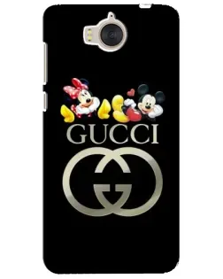 Чехол для Huawei Y5 2017 (MYA) с картинкой «Gucci — герои Disney»