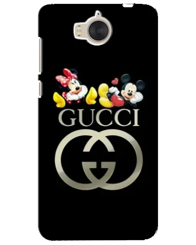 Чехол для Huawei Y5 2017 (MYA) с картинкой «Gucci — герои Disney» Чехол для Huawei Y5 2017 (MYA) с картинкой «Gucci — герои Disney»