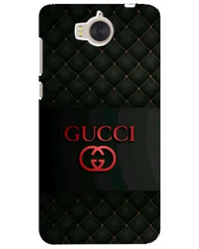 Чехол для Huawei Y5 2017 (MYA) с картинкой «Gucci — стеганый черный» Чехол для Huawei Y5 2017 (MYA) с картинкой «Gucci — стеганый черный»