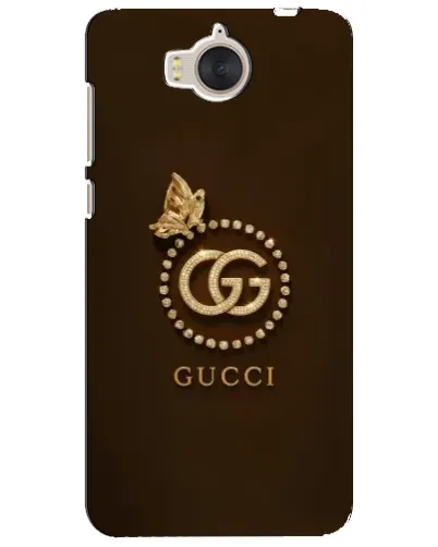 Чехол для Huawei Y5 2017 (MYA) с картинкой «Gucci — золотая бабочка» Чехол для Huawei Y5 2017 (MYA) с картинкой «Gucci — золотая бабочка»