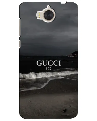 Чехол для Huawei Y5 2017 (MYA) с картинкой «Gucci — морской прибой» Чехол для Huawei Y5 2017 (MYA) с картинкой «Gucci — морской прибой»