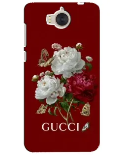 Чехол для Huawei Y5 2017 (MYA) с картинкой «Gucci —  сад»