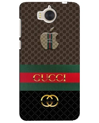 Чехол для Huawei Y5 2017 (MYA) с картинкой «Gucci — брендированный десерт» Чехол для Huawei Y5 2017 (MYA) с картинкой «Gucci — брендированный десерт»