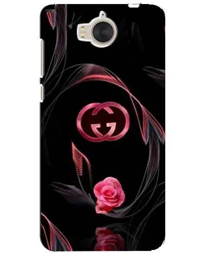 Чехол для Huawei Y5 2017 (MYA) с картинкой «Gucci — неоновая роза» Чехол для Huawei Y5 2017 (MYA) с картинкой «Gucci — неоновая роза»