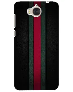 Чехол для Huawei Y5 2017 (MYA) с картинкой «Gucci — неоновая линия»