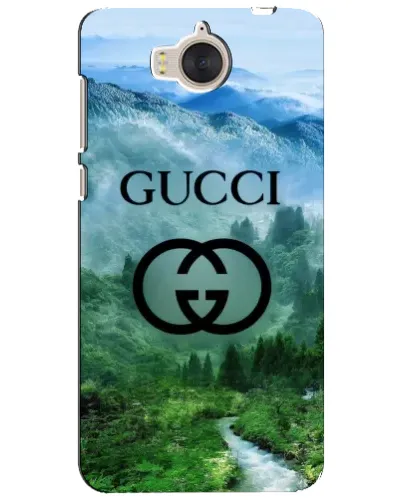 Чехол для Huawei Y5 2017 (MYA) с картинкой «Gucci — горный пейзаж» Чехол для Huawei Y5 2017 (MYA) с картинкой «Gucci — горный пейзаж»