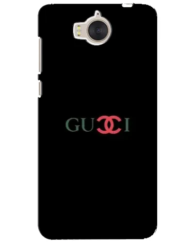 Чехол для Huawei Y5 2017 (MYA) с картинкой «Gucci — красный градиент» Чехол для Huawei Y5 2017 (MYA) с картинкой «Gucci — красный градиент»