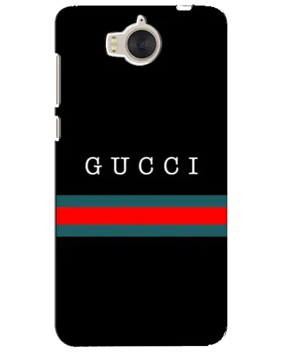 Чехол для Huawei Y5 2017 (MYA) с картинкой «Gucci — красный пояс» Чехол для Huawei Y5 2017 (MYA) с картинкой «Gucci — красный пояс»