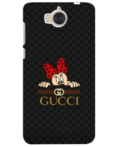 Чехол для Huawei Y5 2017 (MYA) с картинкой «Минни Маус Gucci — черный» Чехол для Huawei Y5 2017 (MYA) с картинкой «Минни Маус Gucci — черный»